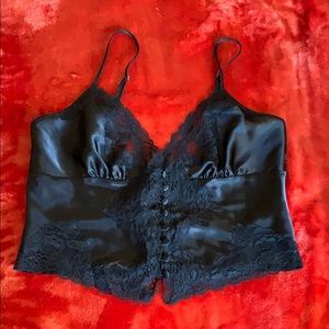 Frederick’s Of Hollywood Lacy Top